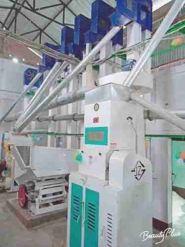 Unveiling the Two-Ton Rice Mill Project: A Sustainable Solution