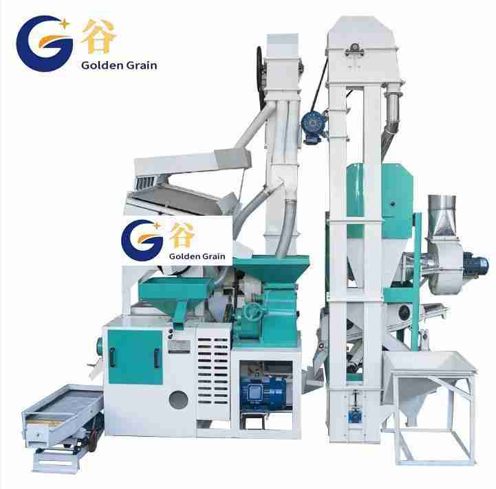 The Path to Efficiency: The 2 Ton Rice Mill Plant Project 1 Heading 1: Maximizing Productivity with the 2 Ton Rice Mill Plant