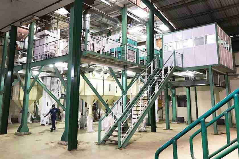 Harvest to Table: Inside a Modern Rice Processing Plant 1 Overview of the Rice Processing Plant