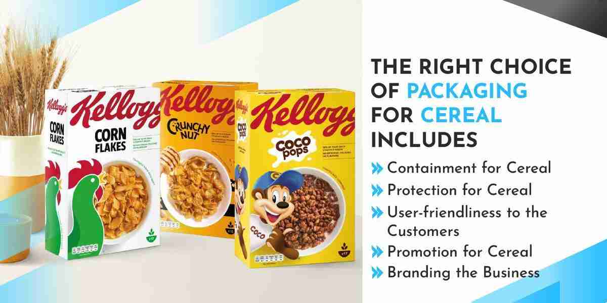 The Art of Cereal Processing: From Field to Bowl 3 Perfecting the Art of Cereal Packaging