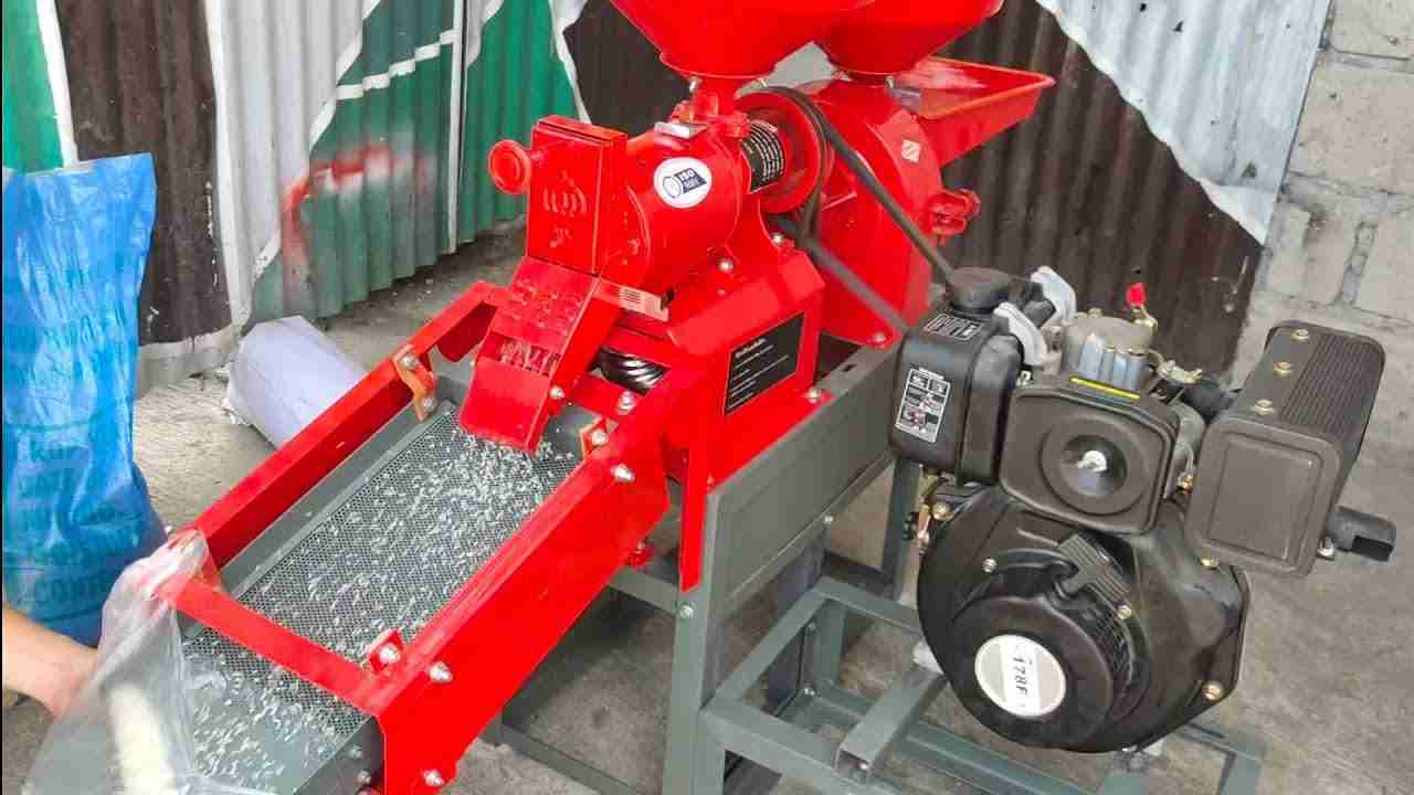 The Mighty Mini: A Compact Solution for Rice Milling Needs 2 Benefits of Choosing a Mighty Mini Rice Mill: Efficiency at its Finest