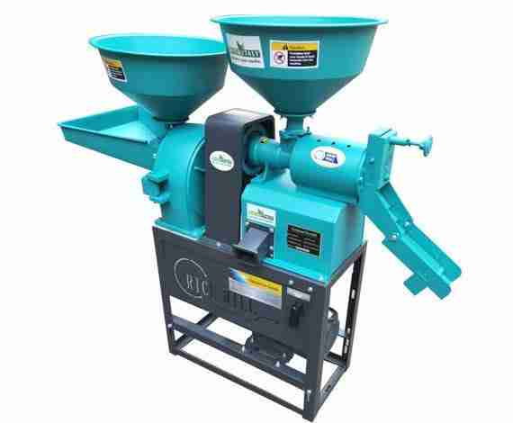 Revolutionizing Rice Processing: The Portable Milling Machine
