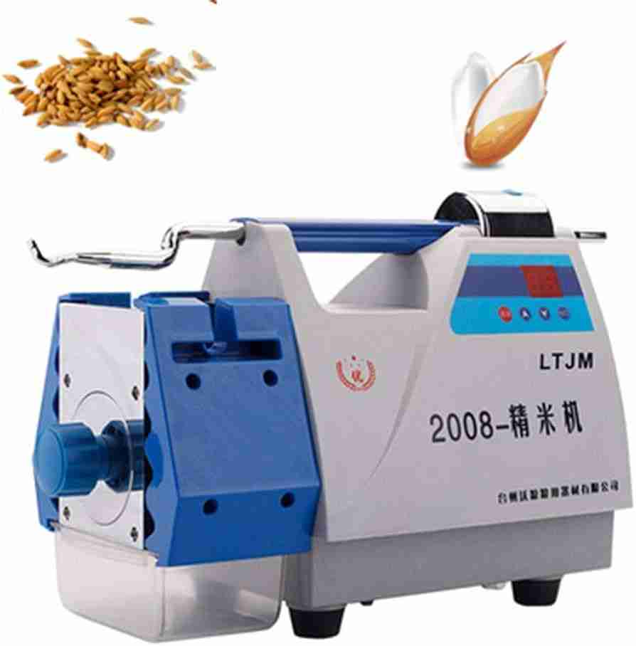 Shining Bright: The Compact Wonder of Mini Rice Polisher Machines