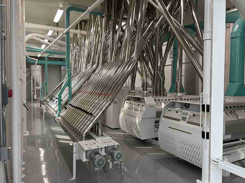 Revolutionizing Rice Processing: The Fully Automatic Mill Plant 2 Enhancing Efficiency and Quality with the Mill Plant Automation