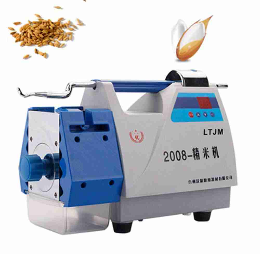 Shine Bright: The Compact Wonder of Mini Rice Polisher Machines
