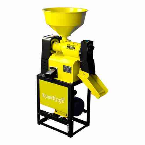 Grain-sized Efficiency: Exploring the Mini Rice Milling Machine