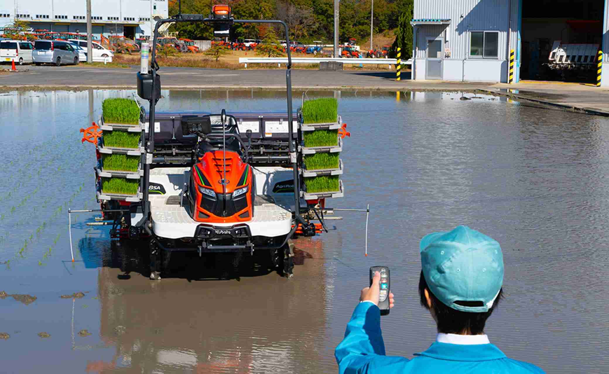 The Innovations of Rice Machinery: Increasing Efficiency in Farming 1 Innovative Rice Planting Machines: Revolutionizing Farming Practices