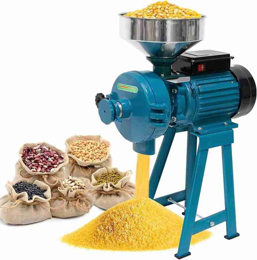 The Mighty 5 Ton Rice Mill: Revolutionizing Grain Processing