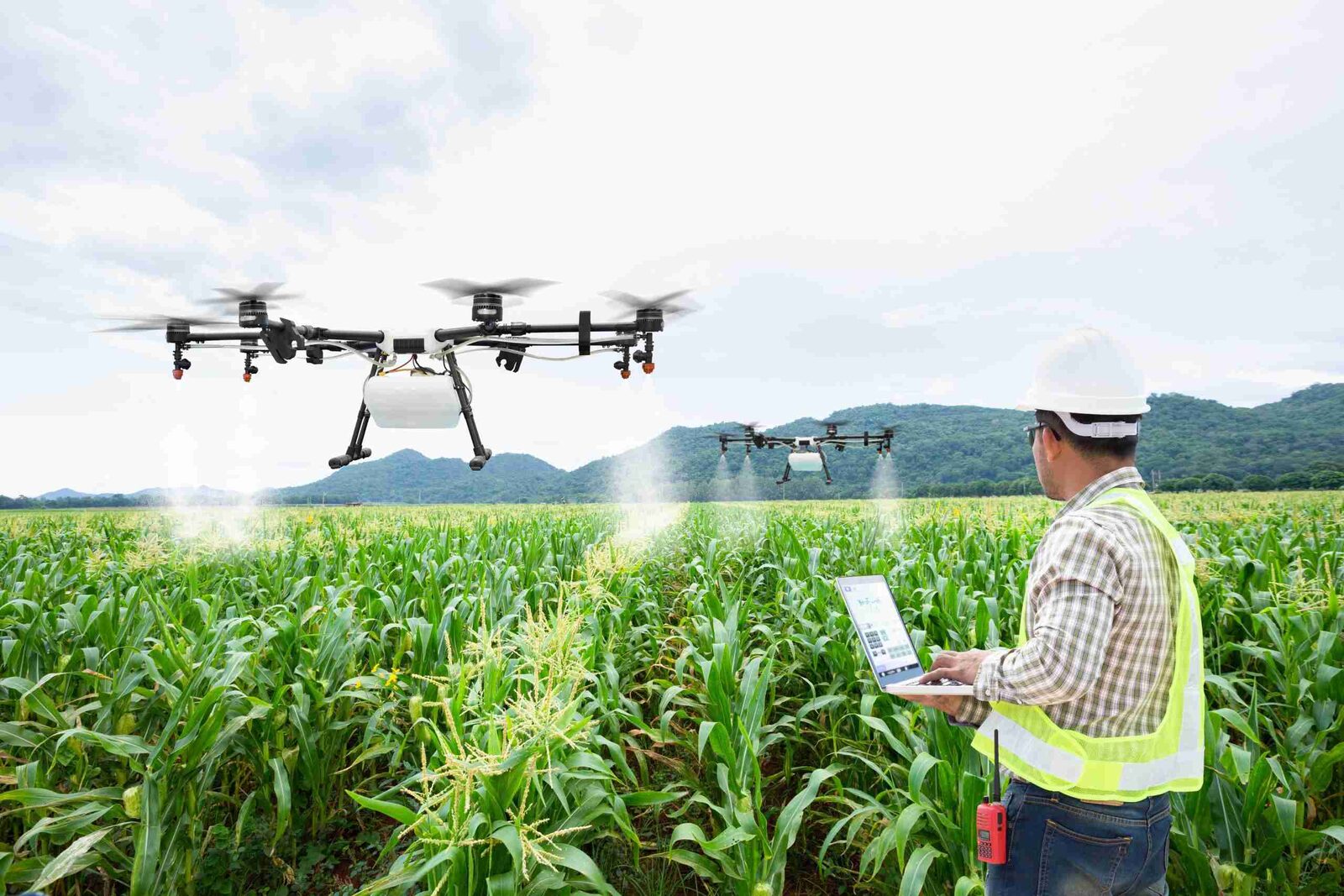 Revolutionizing Agriculture: The Evolution of Rice Machinery 2 Harnessing Precision Agriculture for Enhanced Efficiency