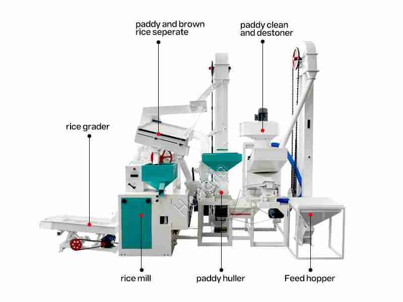 Revolutionizing Harvests: The Rise of Automatic Rice Mills