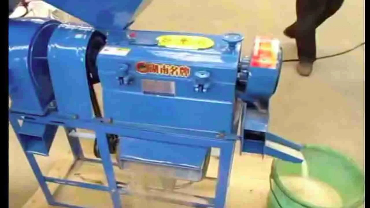 Revolutionizing Grain: The Rise of Mini Rice Mills 1 Emergence of Mini Rice Mills and Their Impact on Local Economies
