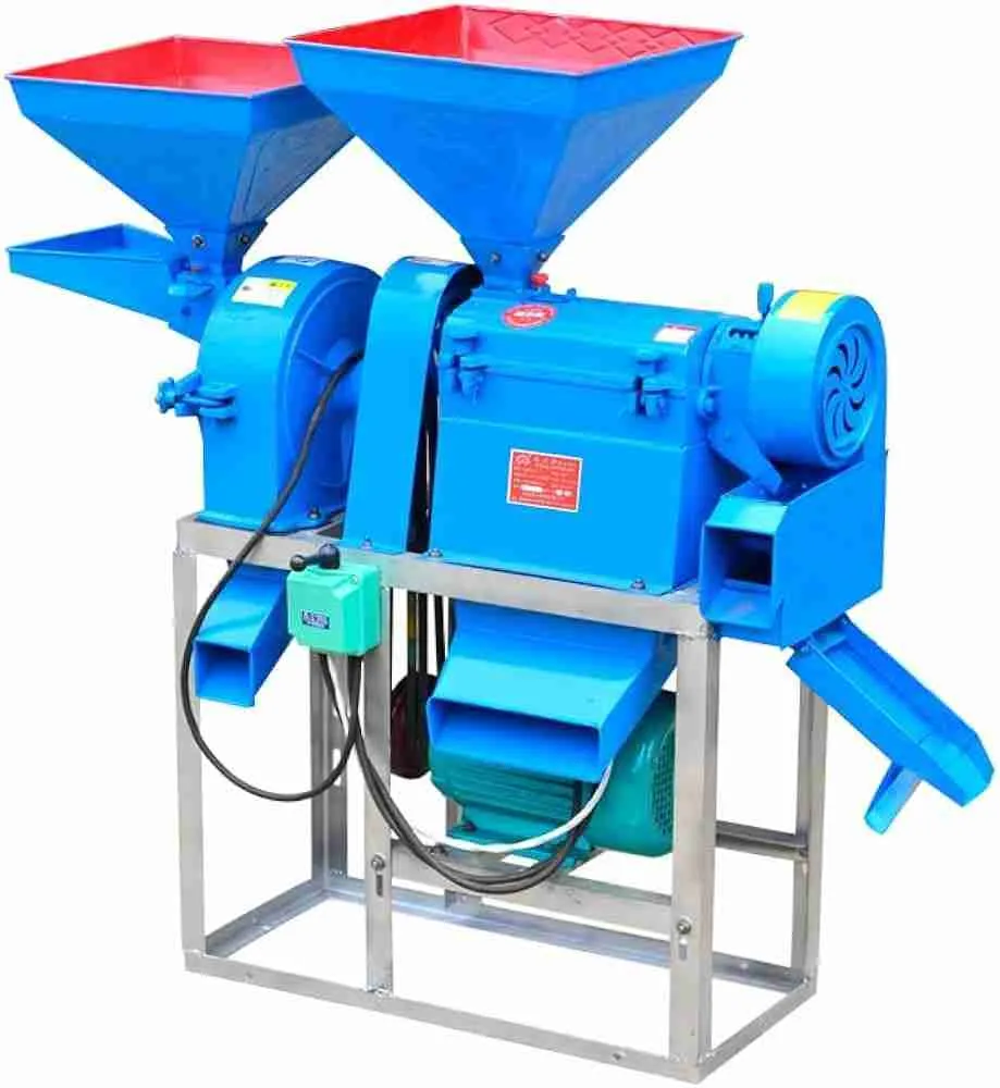 Understanding the Mechanics of‌ the Combined Rice Mill for Enhanced Efficiency
