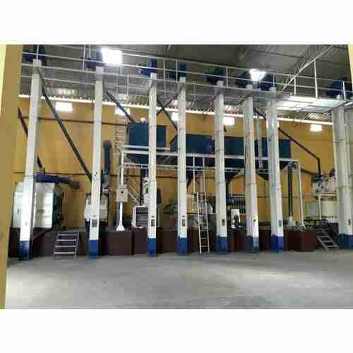 Unveiling the 4 Ton Rice Mill Plant: Productivity Redefined