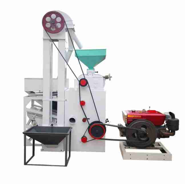 Unlocking Efficiency: The Promise of Small Rice Mills 1 Exploring the Benefits of Small Rice Mills for Local Economies