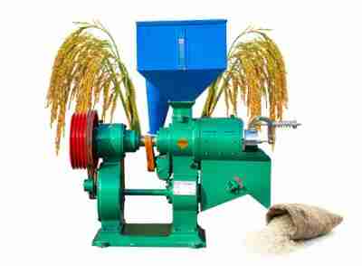 Rice Milling Machines: Transforming Grains into Perfection