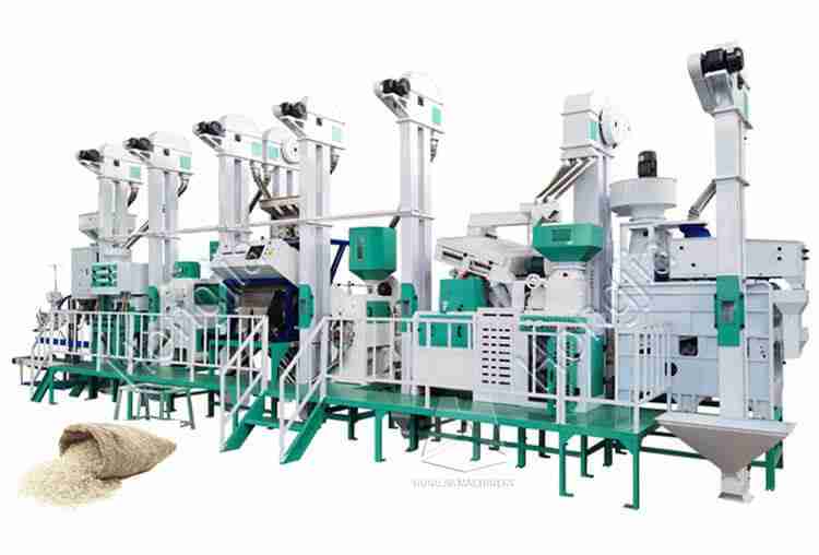 Unveiling the Complete Rice Milling Machine: Efficiency Redefined