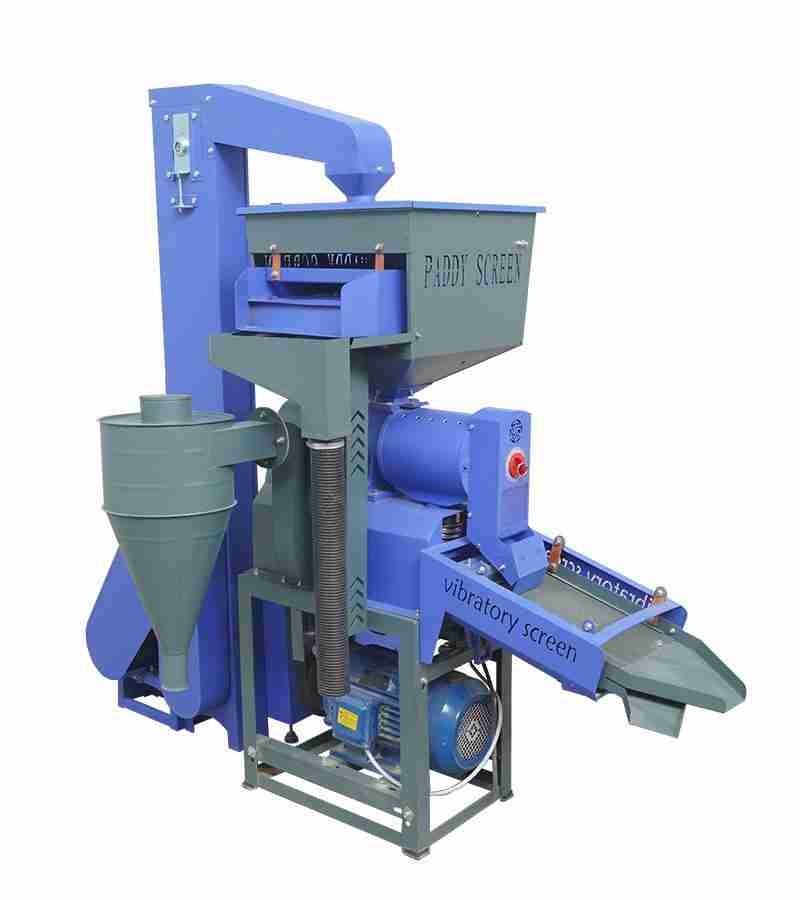 Revolutionizing Grain: The Rise of Commercial Rice Milling Machines