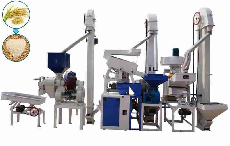 Unlocking Efficiency: The Power of Complete Rice Milling Machines 1 Understanding Complete Rice Milling Machines and Their Components