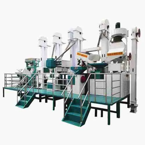 Exploring ​the Mechanics of Automatic Rice Mills