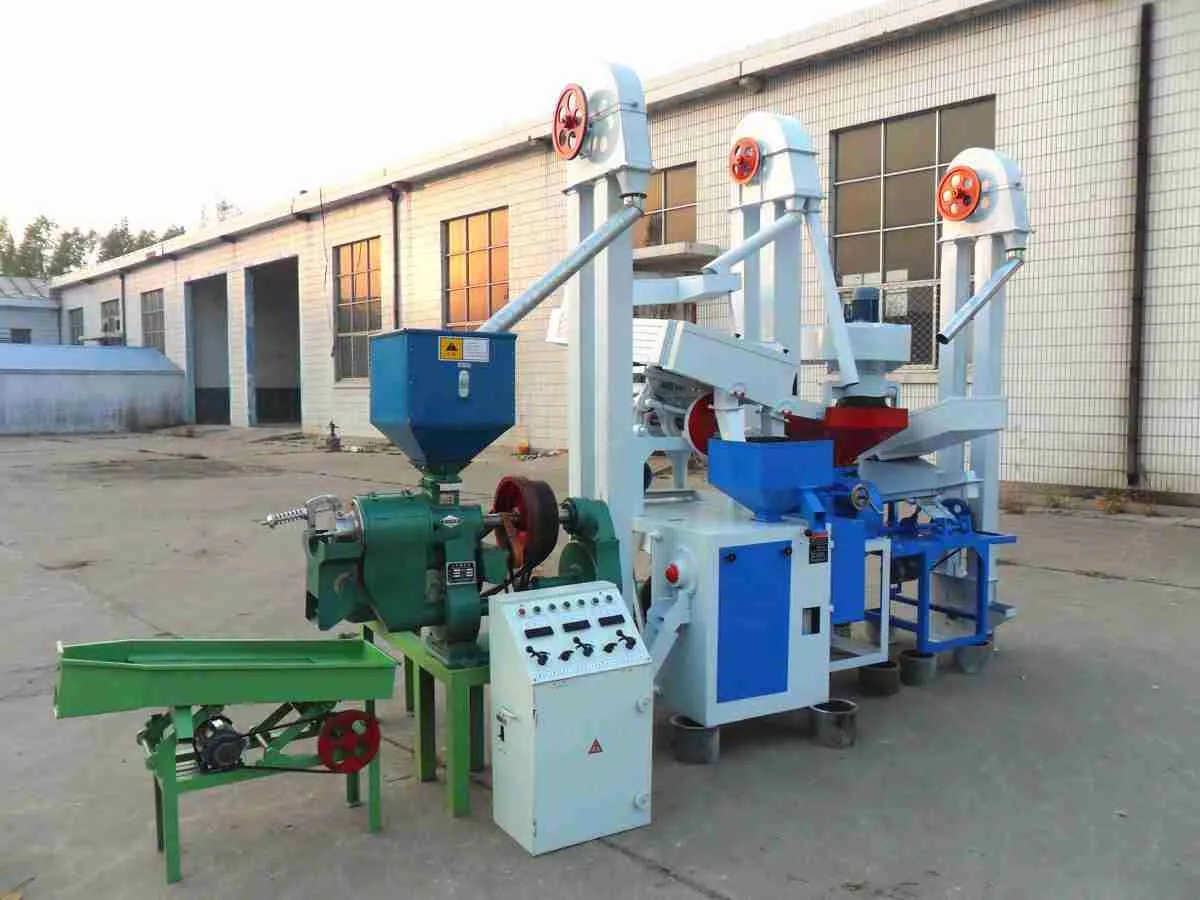 Transforming Harvests: The Innovative Paddy Processing Machine 2 Unveiling the Technology Behind the Paddy Processing Machine