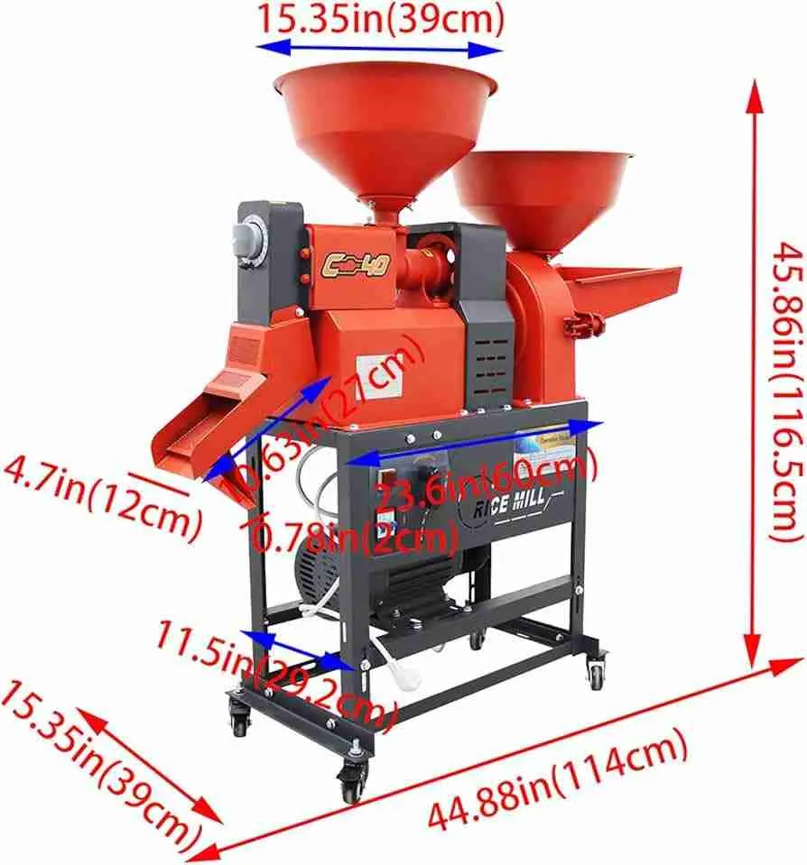 Unlocking Efficiency: The Rise of the Mini Rice Milling Machine 1 Understanding the Functionality of Mini Rice Milling Machines