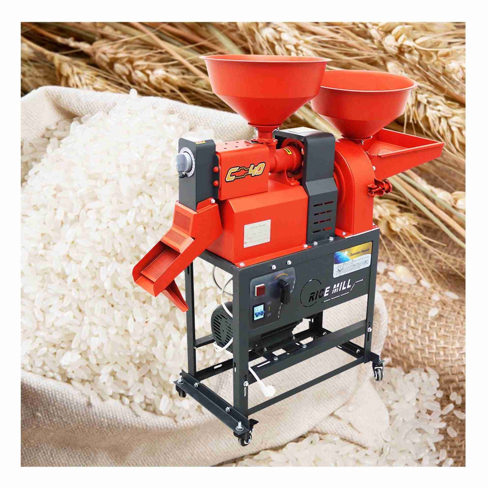 Efficient Grains: Unleashing the Power of Mini Rice Millers 1 The Role of Mini Rice Millers in Sustainable Agriculture