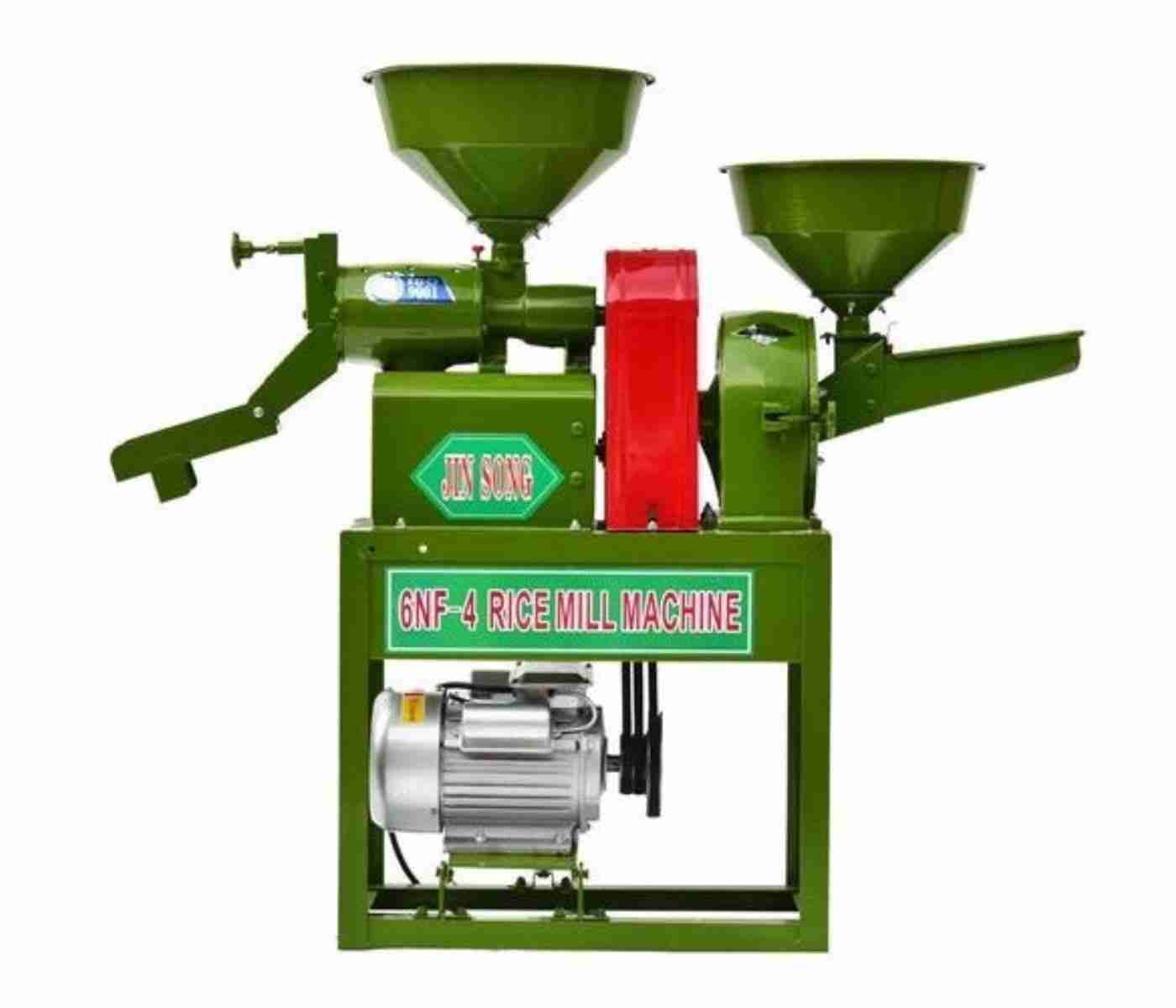 Unveiling the Combined Rice Mill: Efficiency in Grain Processing