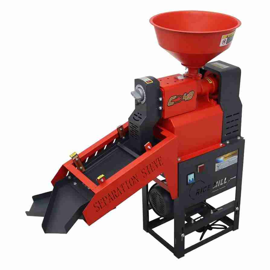 Revolutionizing Grains: The Mini Rice Mill Experience 2 Essential Features of Mini Rice Mills for Efficient Processing